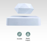 GOMINIMO Magnetic Levitating Plant Pot White