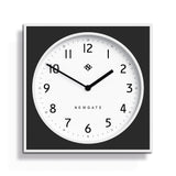 Newgate Burger & Chips Wall Clock Black