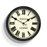 Newgate Battersby Clock Black