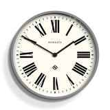 Newgate Number One Clock Italian Posh Grey