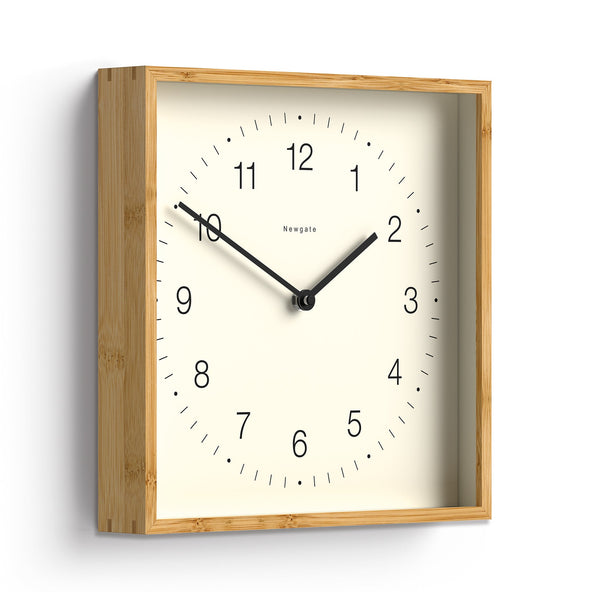 Newgate Fiji Wall Clock - Mongoose Dial