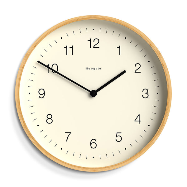 Newgate Mauritius Wall Clock - Mongoose Dial