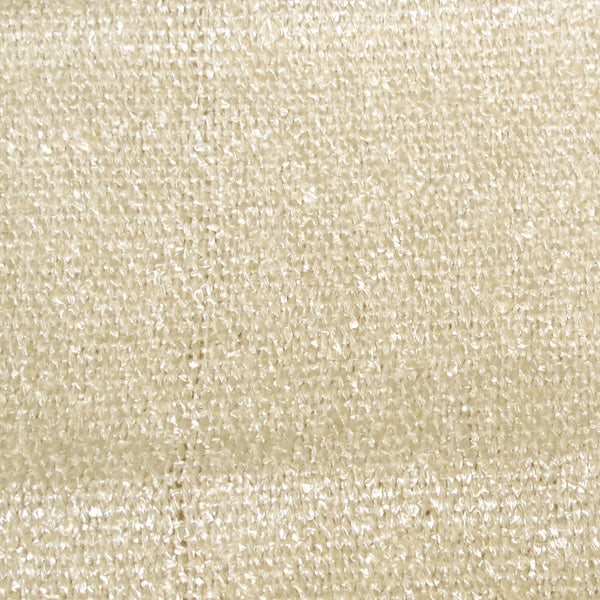 Polyester Chenille Cushion Cover Cream