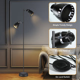 Audrey Floor Lamp - Black