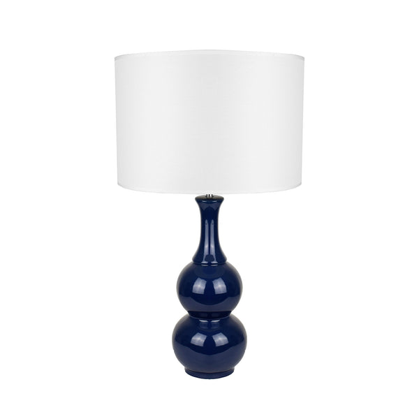 Pattery Barn Table Lamp - Blue