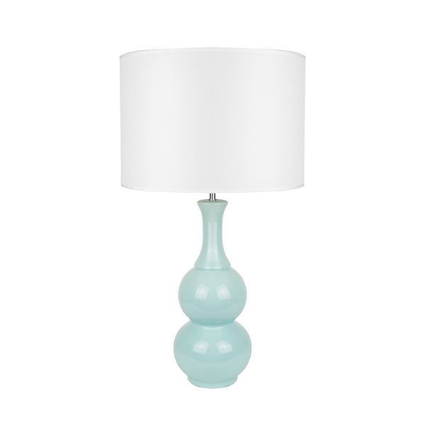 Pattery Barn Table Lamp - Green