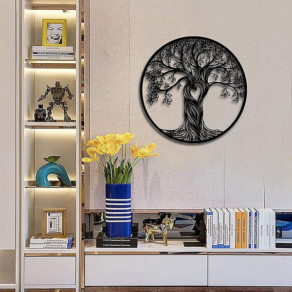 Tree Life Wall Decoration Metal Tree Wall Sculpture