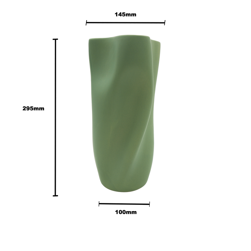 Norway Forest Vase Large Green