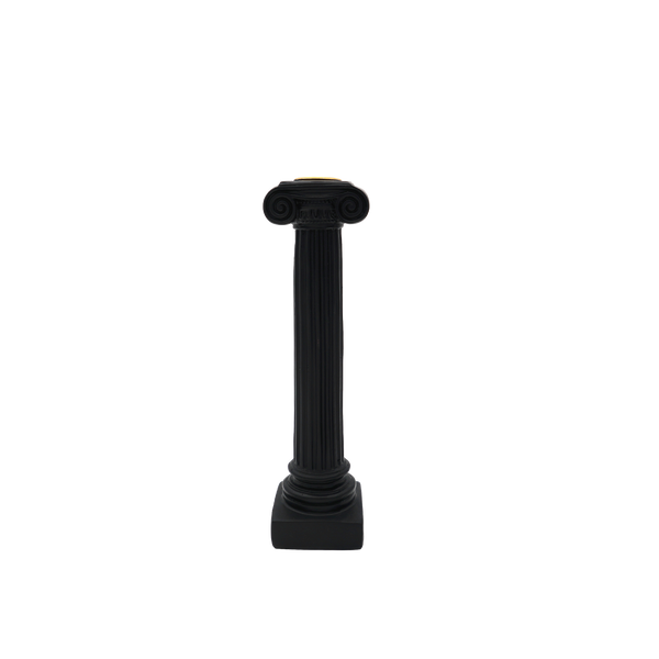 Parthenon Candle Holder black