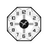 Artiss 60CM Wall Clock Octagon