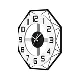 Artiss 60CM Wall Clock Octagon